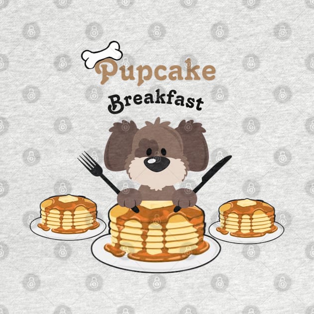 Pupcake Breakfast by Primigenia